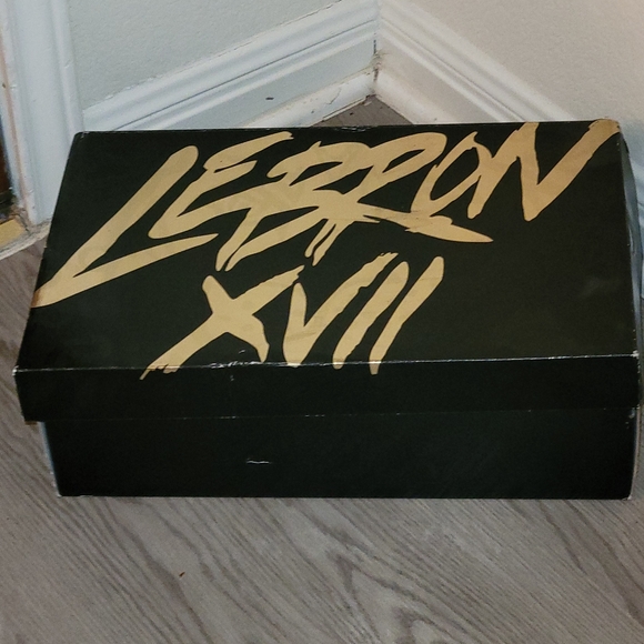 New Nike LeBron XVII 17 LIMITED "Future Air"Men's Size 7.5 & Womens Size 9 - Picture 3 of 11